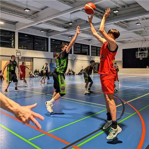 Kajus Reinen ist zurück. Foto: BBV