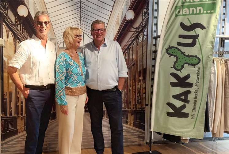 „Kaktus Mode“ freut sich, bekannt zu geben, dass das Geschäft von der „My Fashion GmbH“, die bereits über 20 Filialen betreiben, weiter geführt wird.Foto: privat