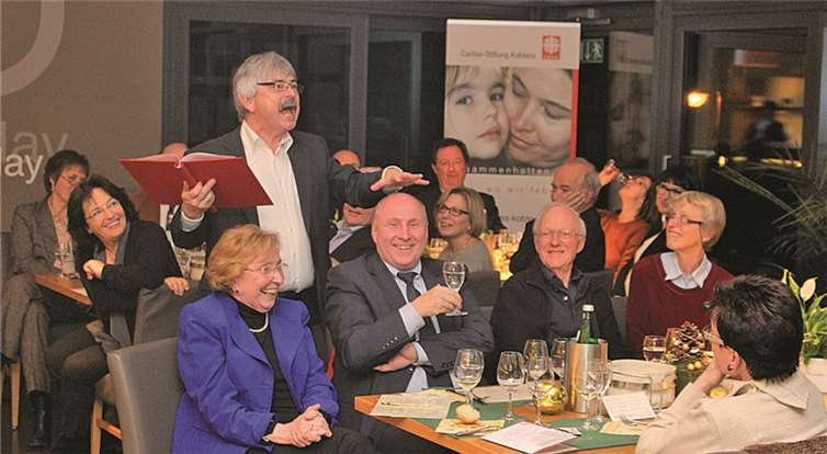 Kalle Grundmann begeisterte bei seiner vinolgischen Reise durch das Alte Testament.privat