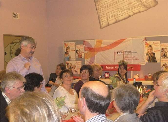 Kalle Grundmann erzählt aus „alten Tagen“. privat