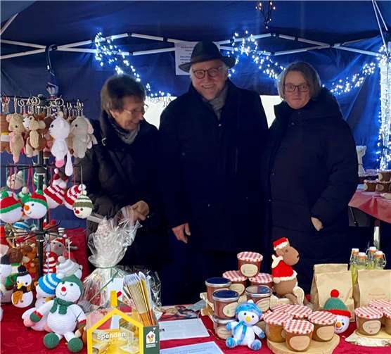 Kalle Kersthold, Doris Büser (rechts). Fotos: privat