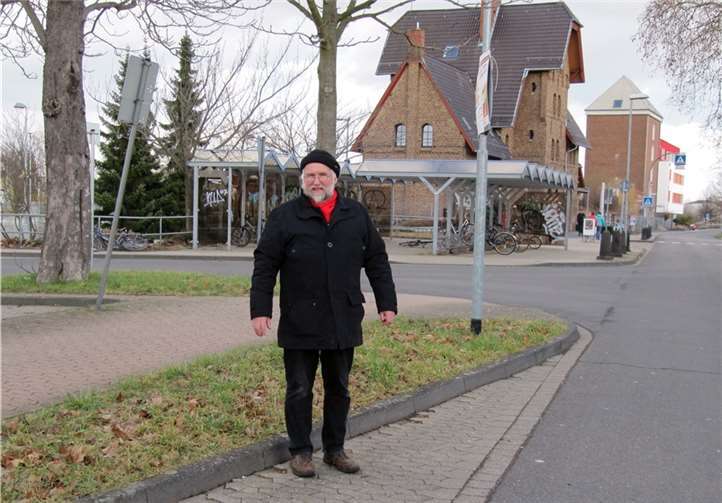 Kalle Kerstholt freut sich über die Zustimmung zu seiner Initiative. privat