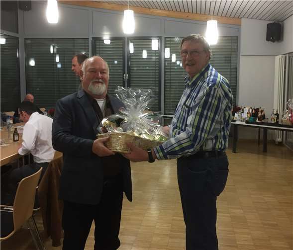 Kalli Richter hatte wieder einmal am besten geschätzt.