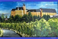 Große Herbst-Kunst-Ausstellung in Ahrweiler.Gemälde, Skulpturen, Bronzen