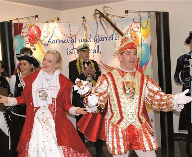 Kam bestens an: das Prinzenlied von Frank II.