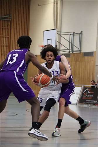 Kamani Morris war Topscorer gegen Bonn. Fotos: privat