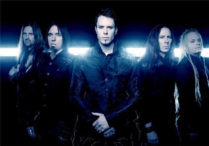 Kamelot tritt im Juz-Live-Club Andernach auf. privat