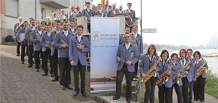 Kameraden auf See, das Stammorchester des Musikvereins Urmitz-Rheinprivat