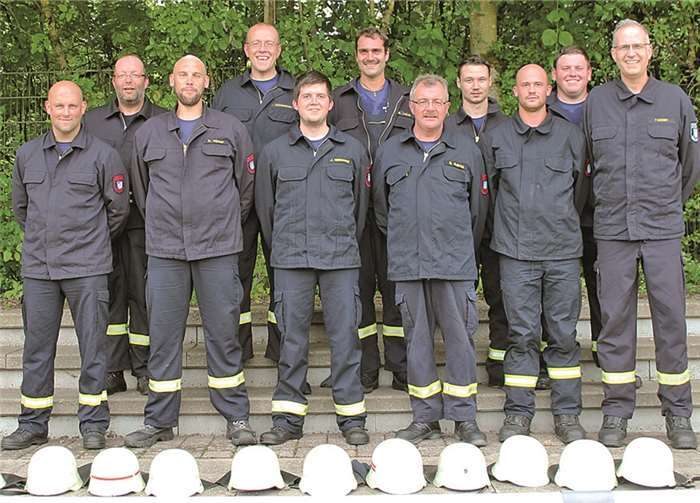 Kameraden der Freiwilligen Feuerwehr Wachtberg haben am letzten Wochenende erfolgreich das Bundesleistungsabzeichen des Deutschen Feuerwehrverbandes in der Stufe Bronze erworben. privat