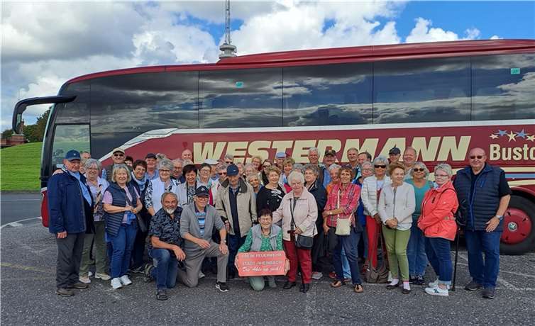 Kameradschaft und Abenteuer: die Feuerwehr Rheinbach Ehrenabteilung der genoss eine vielfältige fünftägige Reise. Quelle: Ehrenabteilung der Feuerwehr Rheinbach