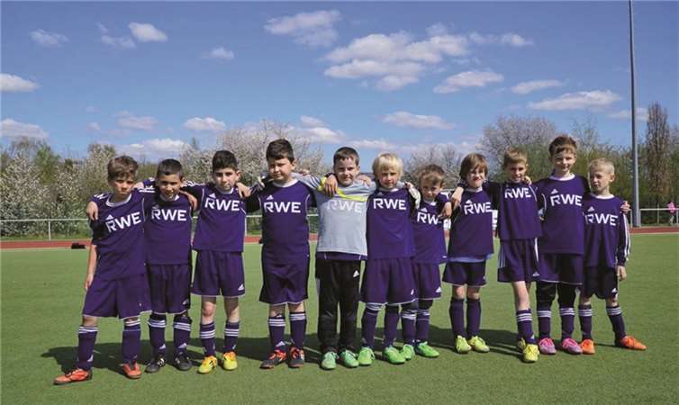 Kameradschaft und die reine Spielfreude stehen noch bei den jungen Fußballern im Vordergrund. privat