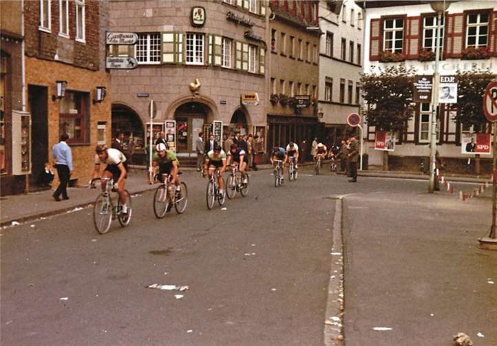 Kampf um den Goldpokal 1969 in Mayen.