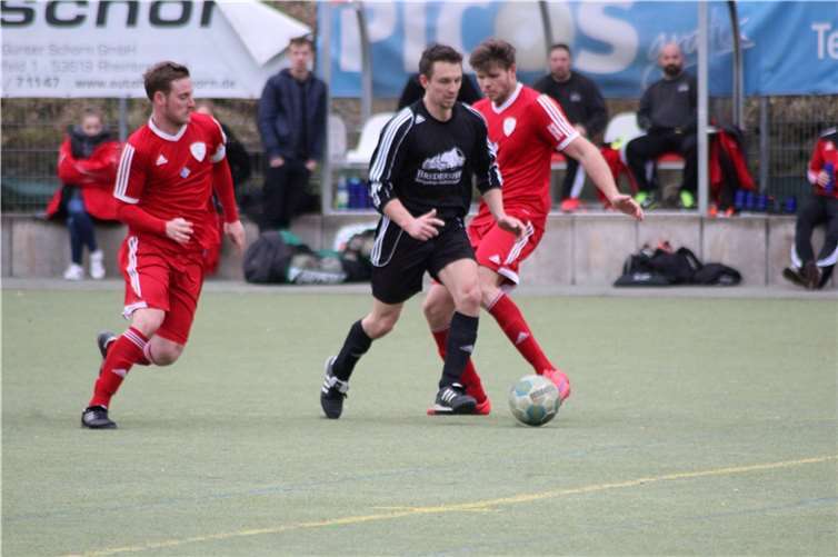 Kampfgeist und Mut der Puderbacher wurden nicht belohnt.-UP