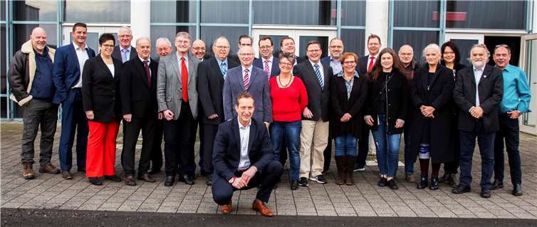 Kandidaten für die Verbandsgemeinderatswahl im Mai.Foto: privat