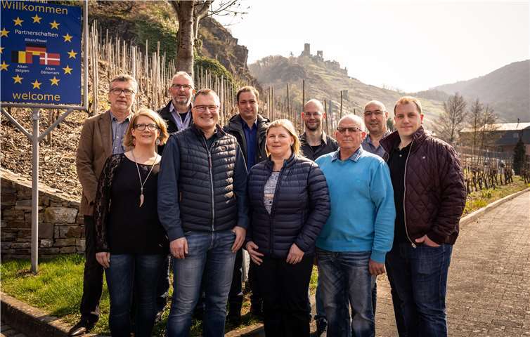 Kandidaten/Innen der CDU Alken.Foto: privat