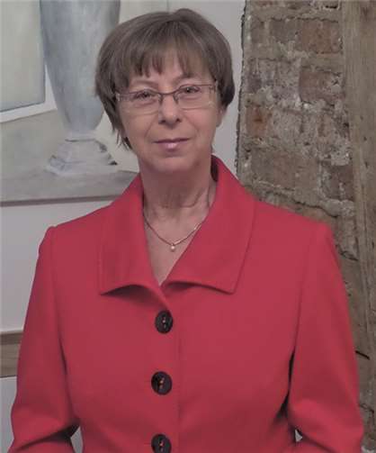 Kandidatin Angela Linden-Berresheim. privat