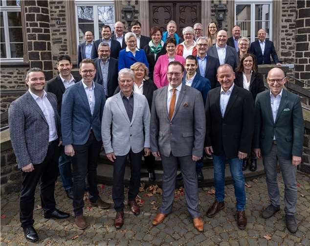 Kandidatinnen und Kandidaten der CDU Maifeld für den Verbandsgemeinderat.  Foto: privat