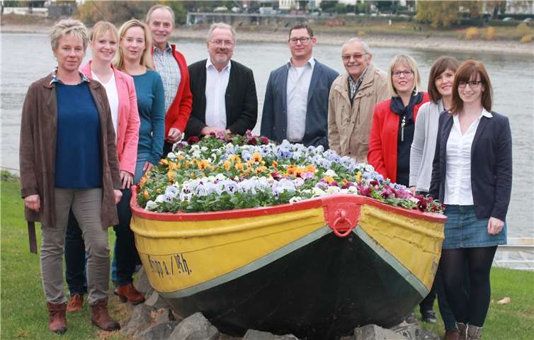 Kandidatinnen und Kandidaten der FBL für die Wahl zum Ortsbeirat Kripp. Foto: Freie Bürgerliste der Gesamtstadt Remagen e. V.