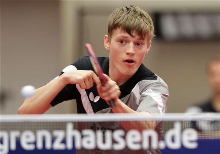 Kann Anders Lind gegen das Top-Team aus Ochsenhausen diesmal schon punkten?Foto: Wolfgang Heil