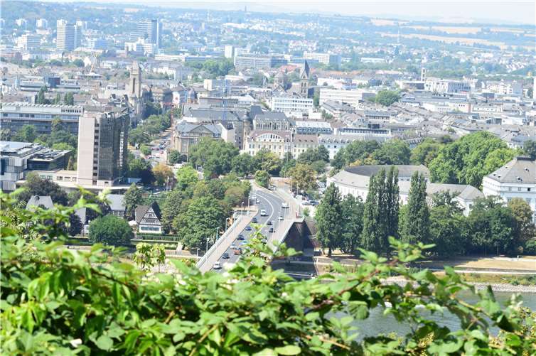 Kann der Klimanotstand auch Koblenz treffen? Copyright: ©Markus Volk - stock.adobe.com