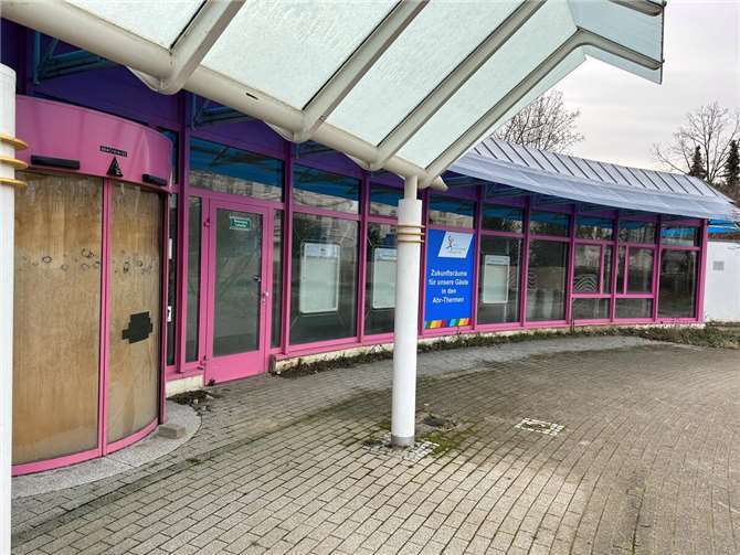 Kann ein privater Betreiber die Ahr-Thermen retten.  Foto: ROB