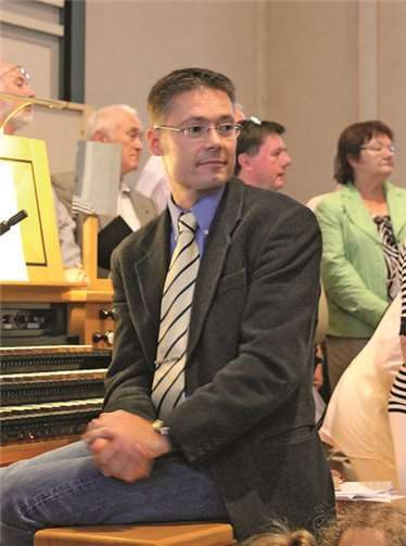 Kantor Johann Schmelzer. privat