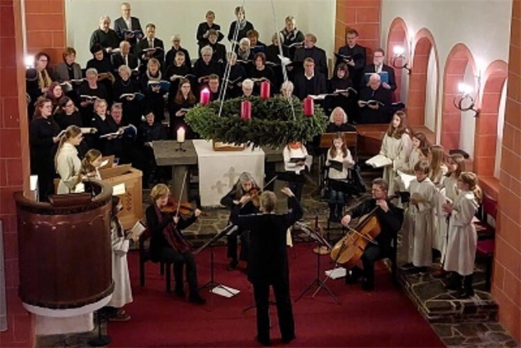 Kantorei Feldkirchen-Altwied, Leitung: Sabine Paganetti