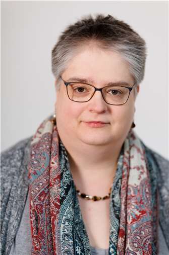 Kantorin Eva Maria Mombre.  Foto: privat