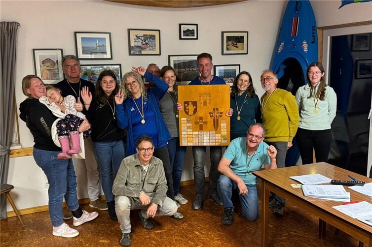 Kanu-Verband Rheinland zeichnet Ausdauer aus – 11.000 Kilometer für das Wanderfahrerabzeichen