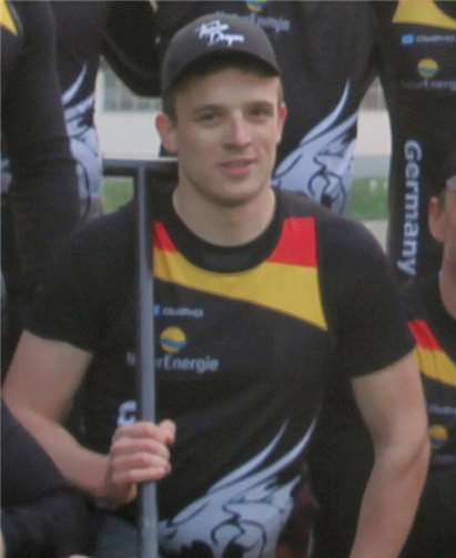 Kanute Matthias Kinzer. privat