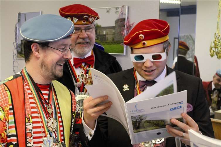 Kanzler René hat den Durchblick.