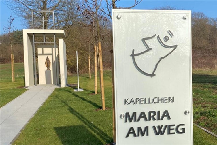 Kapellchen Maria am Weg an der Sayner Straße