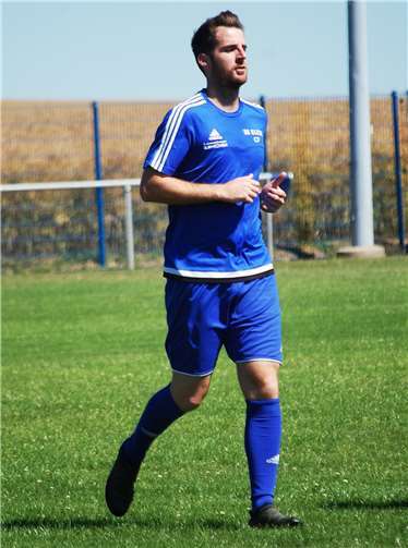 Kapitän Christian Funk sorgte erneut für den Ausgleich.