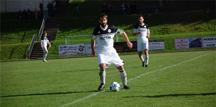 Kapitän Christoph Schumacher zeigte im Derby eine sehr starke Leistung.privat