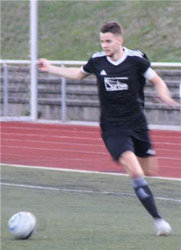 Kapitän Daniel Ley. SG Niederzissen/Wehr