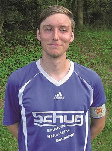 Kapitän Fabian Hideg spielt bisher eine tolle Saison im defensiven Mittelfeld. privat