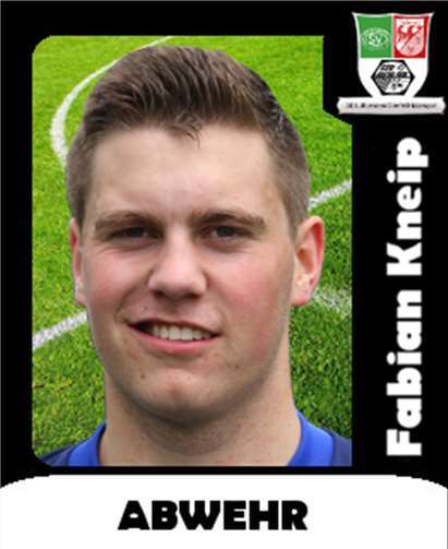Kapitän Fabian Kneip sicherte den verdienten Sieg durch sein Tor in der 85. Minute.Rainer Forster