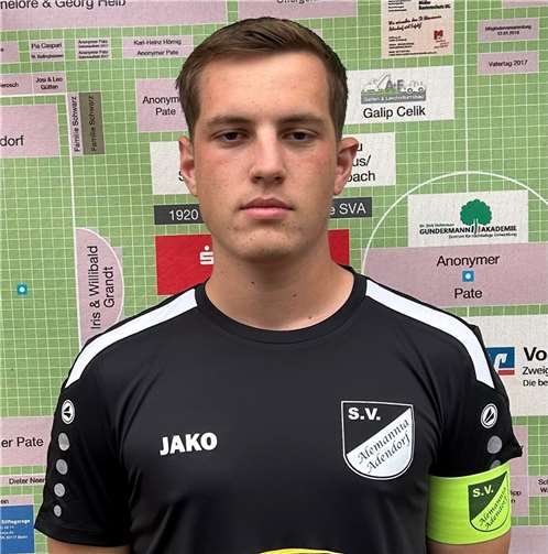 Kapitän Fabian Kuhnle erzielte die Saisontreffer Nummer 11,12 und 13. Quelle: SV Adendorf