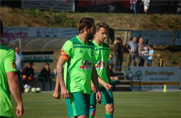 Kapitän Florian Schlich konnte der Partie keine Wende mehr geben.