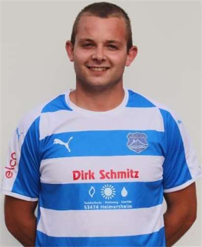 Kapitän Kevin Hoss führte seine Elf zum Sieg.privat