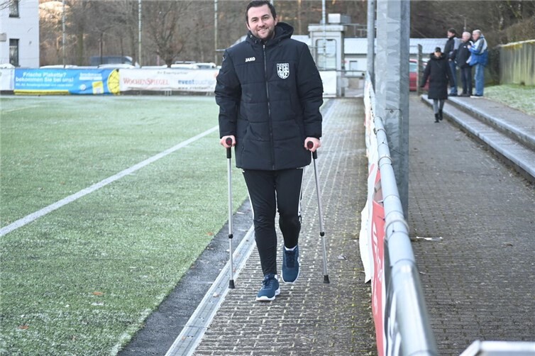 Kapitän Marcel Löhr hat sich erneut einen Mittelfußbruch zugezogen. 