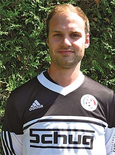 Kapitän Martin Hertel steuerte zwei Treffer zum Heimerfolg bei.  Privat