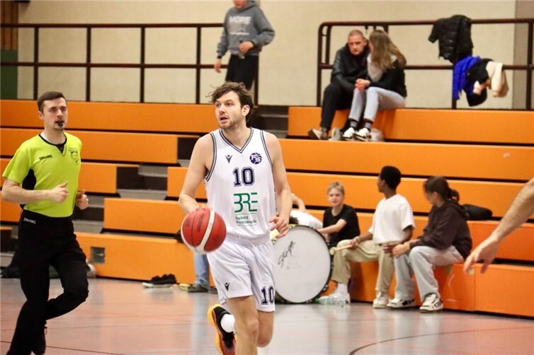 Kapitän Simon Voll führte sein Team durch die Saison .Fotos: privat