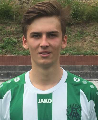 Kapitän Tim Schleich ist der "Mann der Woche".Foto: privat