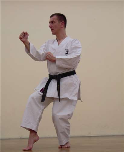 Karate-Trainer Mario Fink.Foto: privat