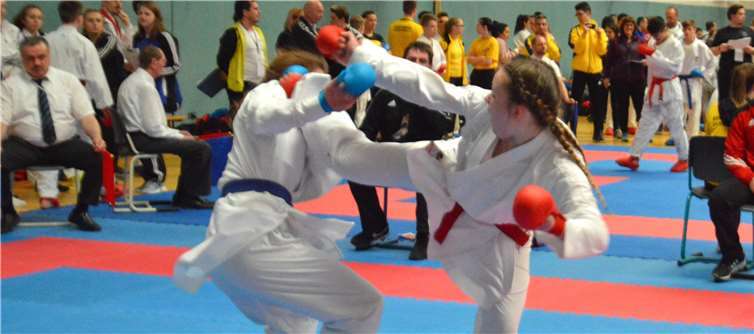 Karate auf Weltniveau gab es beim WW-CUP zu sehen. Foto: privat