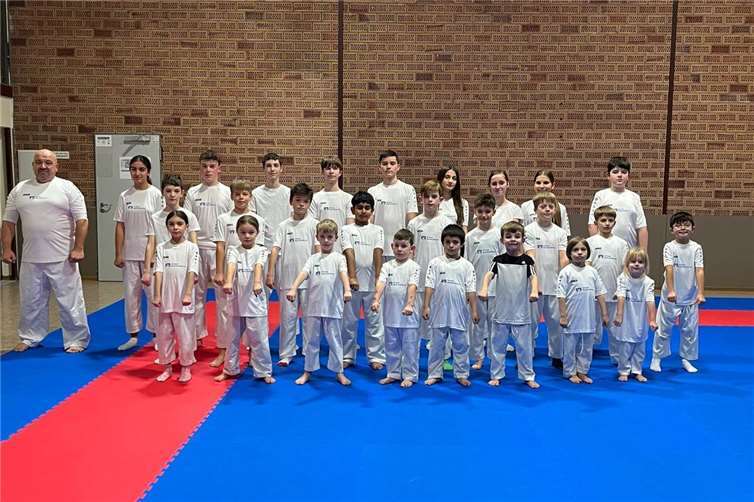 Karate für Jung und Alt: der TV Kärlich begeistert mit wachsender Abteilung. Quelle: TV Kärlich