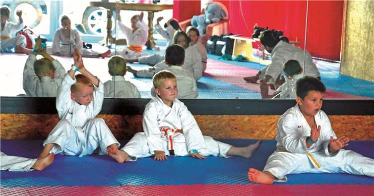 Karate für die Kleinsten beim KSC Puderbach.privat