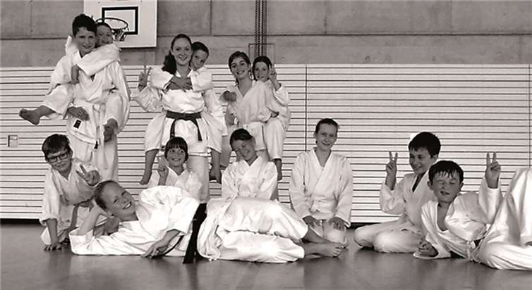 Karate stärkt das Selbstbewusstsein.privat