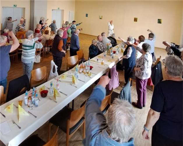 Karatetechniken wurden vermittelt. Foto: privat